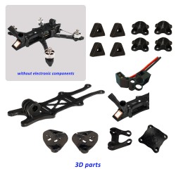 F10L 10-Inch FPV Freestyle Drone Frame