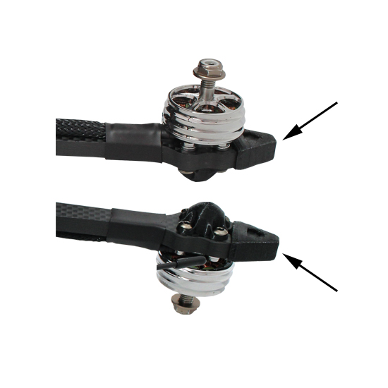 F5S Arm Protectors 4pcs 3D TPU