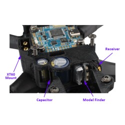 Fx/FxL XT60 Plug Mount & Device Cabin 3D TPU