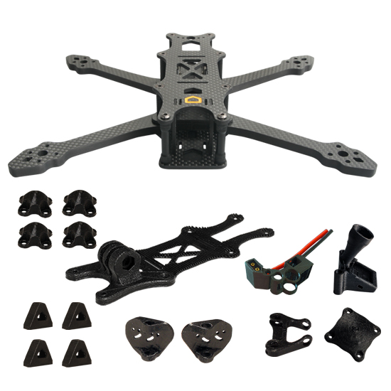 F5 FPV drone frame with reinforced carbon AMAXinno