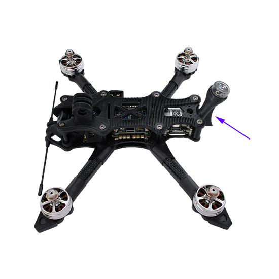 Fx/FxL Vista Antenna Mount 3D TPU