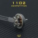 Brushless Motor 1102 (4x M2 holes Ø9mm) Competition