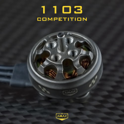 Brushless Motor 1103 (4x M2 holes Ø9mm) Competition Brushless Motor 1103 (4x M2 holes Ø9mm) Competition