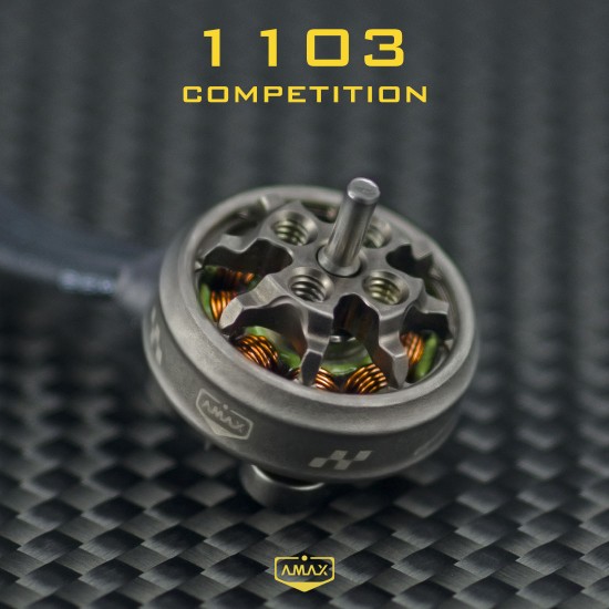 Brushless Motor 1103 (3x M1.4 holes Ø6.6mm) Competition