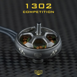Brushless Motor 1302 (4x M2 holes Ø9mm) Competition