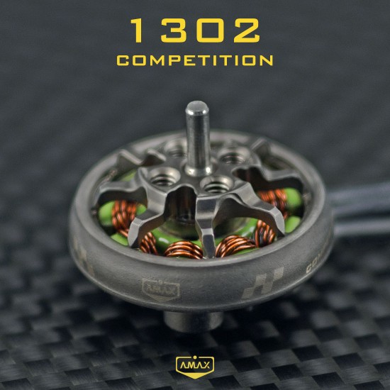 Brushless Motor 1302 (4x M2 holes Ø9mm) Competition