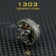 Brushless Motor 1303 (4x M2 holes Ø9mm) Competition