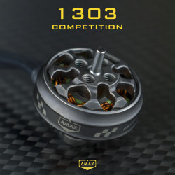 Brushless Motor 1303 (4x M2 holes Ø9mm) Competition