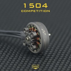 Brushless Motor 1504 (4x M2 holes Ø9mm) Competition
