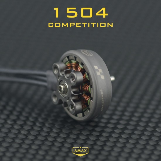 Brushless Motor 1504 (4x M2 holes Ø12mm) Competition