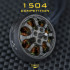 Brushless Motor 1504 (4x M2 holes Ø12mm) Competition