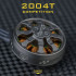 Brushless Motor 2004T Competition