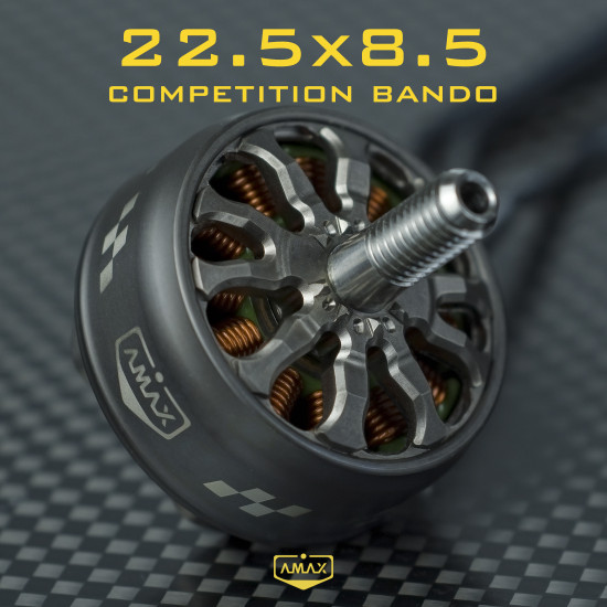 Brushless Motor 22.5x8.5 Competition Bando (Ultra Robust Version) Freestyle