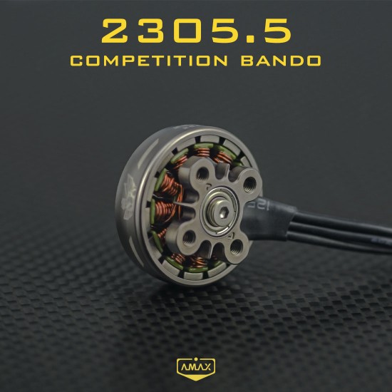 Brushless Motor 2305.5 Competition Bando (Ultra Robust Version) Freestyle