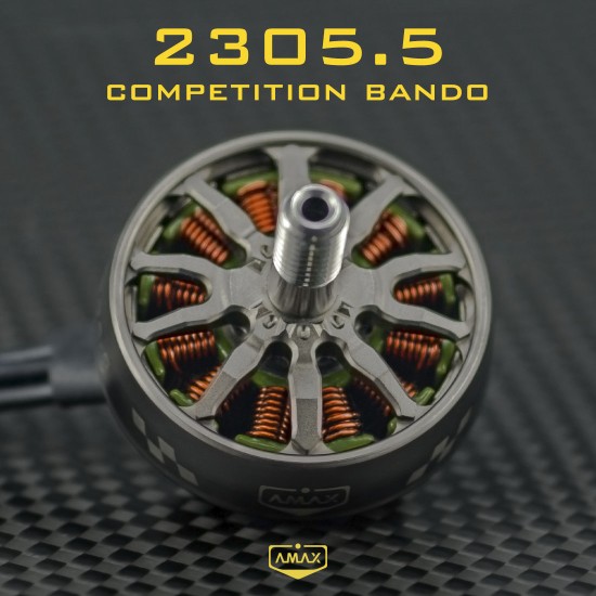 Brushless Motor 2305.5 Competition Bando (Ultra Robust Version) Freestyle