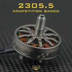 Brushless Motor 2305.5 Competition Bando (Ultra Robust Version) Freestyle