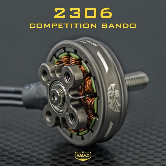 Brushless Motor 2306 Competition Bando (Ultra Robust Version) Freestyle