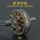 Brushless Motor 2306 Competition Bando Freestyle