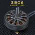 Brushless Motor 2806 Competition