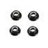 Self Locking Nut M5 Low Profile CCW Aluminum Black 