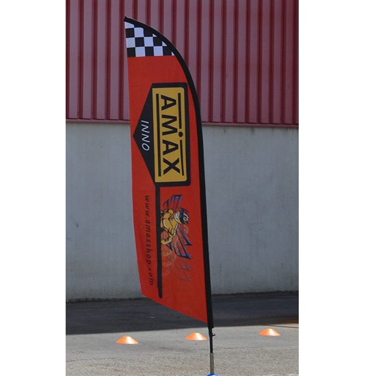 Flag 2.6M Fabric 1-Layer Race Track