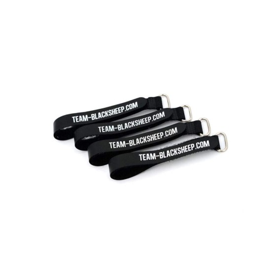 TBS Micro LiPo Strap 180 x13mm 4Pcs